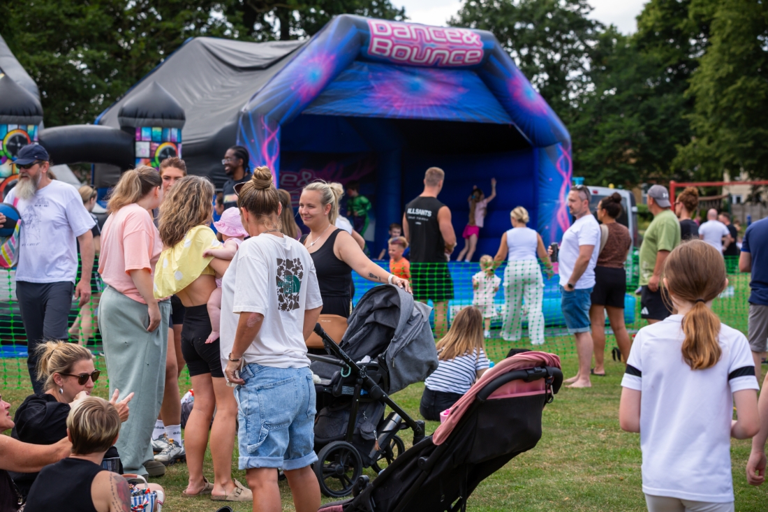 Family Fun Day success