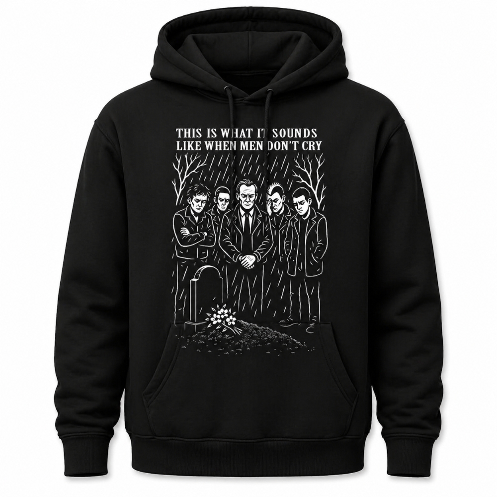 Adult This is what it sounds like hoodie